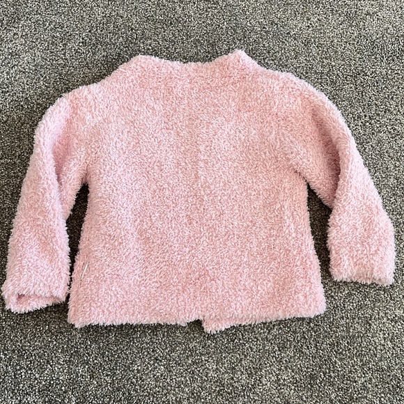 Great condition! Noppies baby cozy light pink button cardigan, size 3-6M - Picture 2 of 3